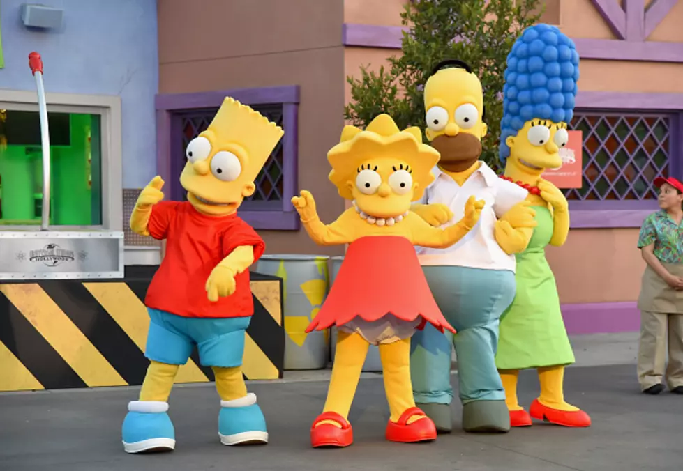 The Simpsons Anniversary