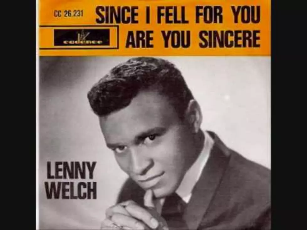 Asbury Park&#8217;s LENNY WELCH Is 79 Today