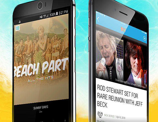 Introducing: The My Beach Radio Mobile App - Beach Radio