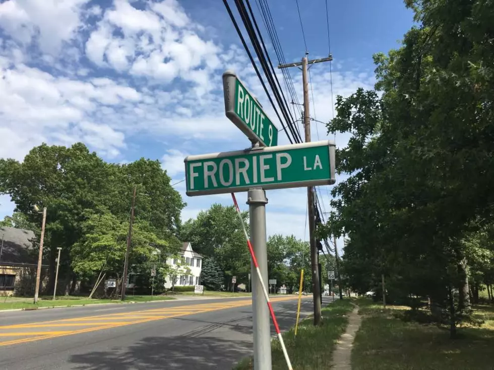 What Is the Origin of this Unusual Street Name?