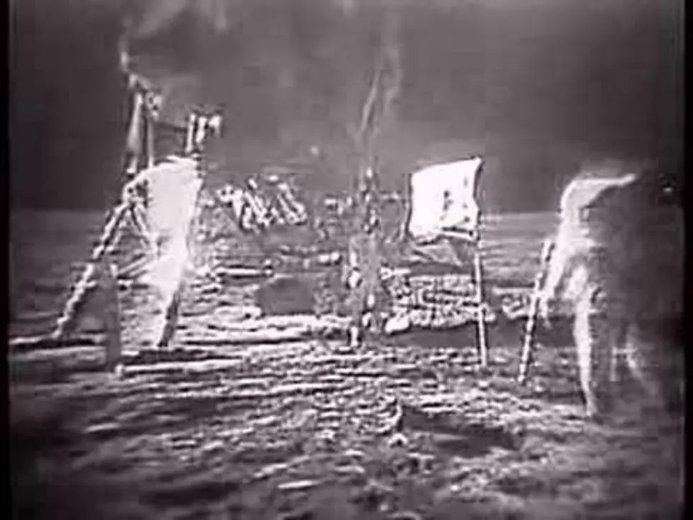 Neil Armstrong’s Historic Moon Walk this Day in 1969