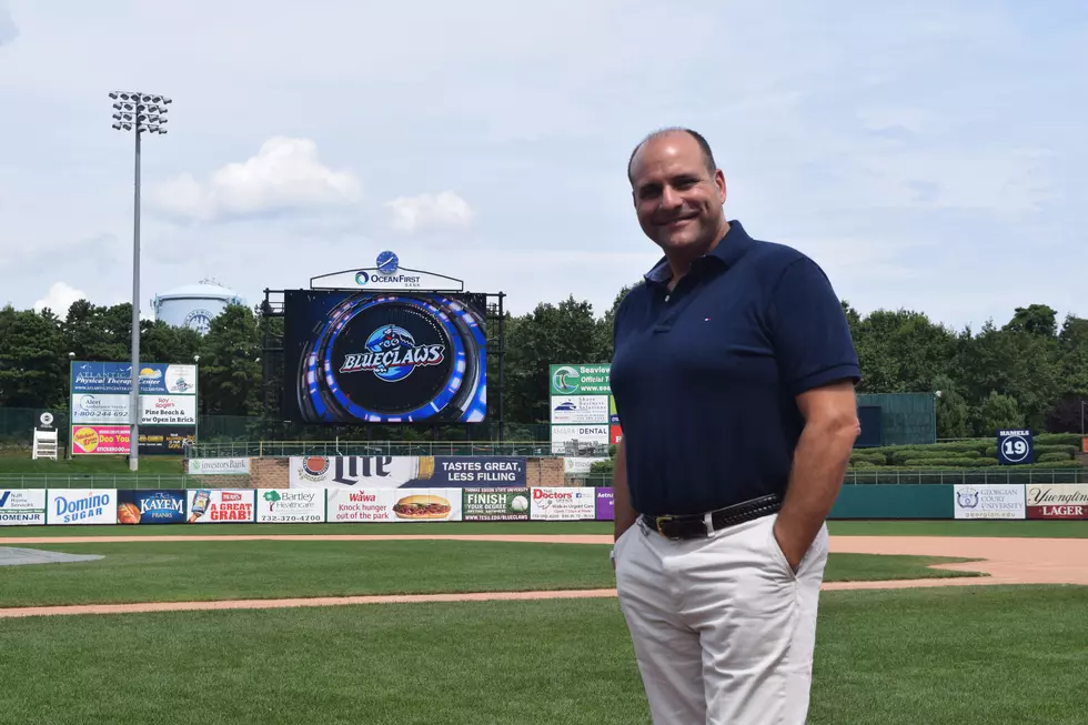 Lakewood BlueClaws introduce new General Manager