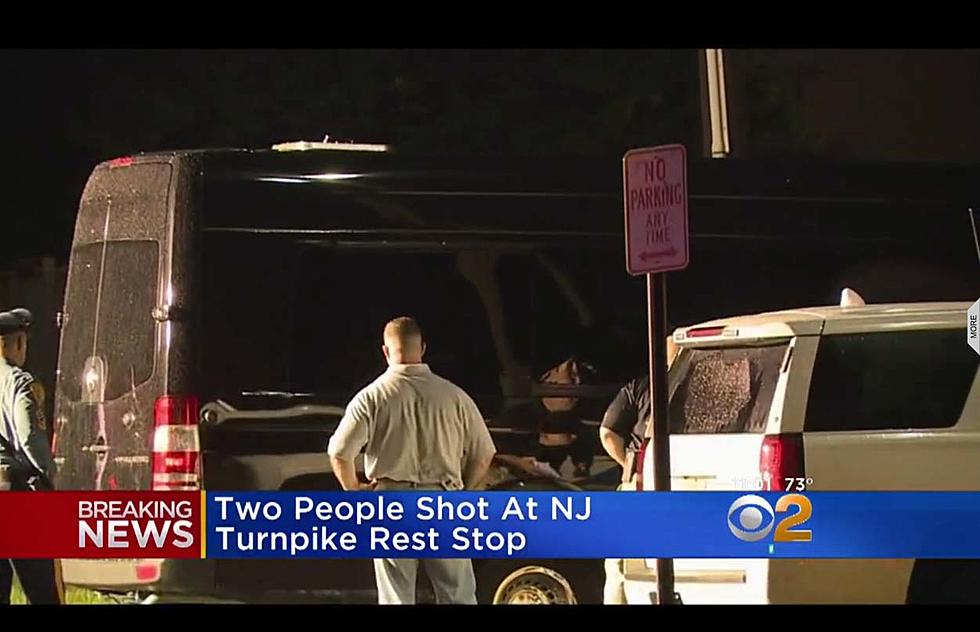 Two people found shot at Turnpike service area