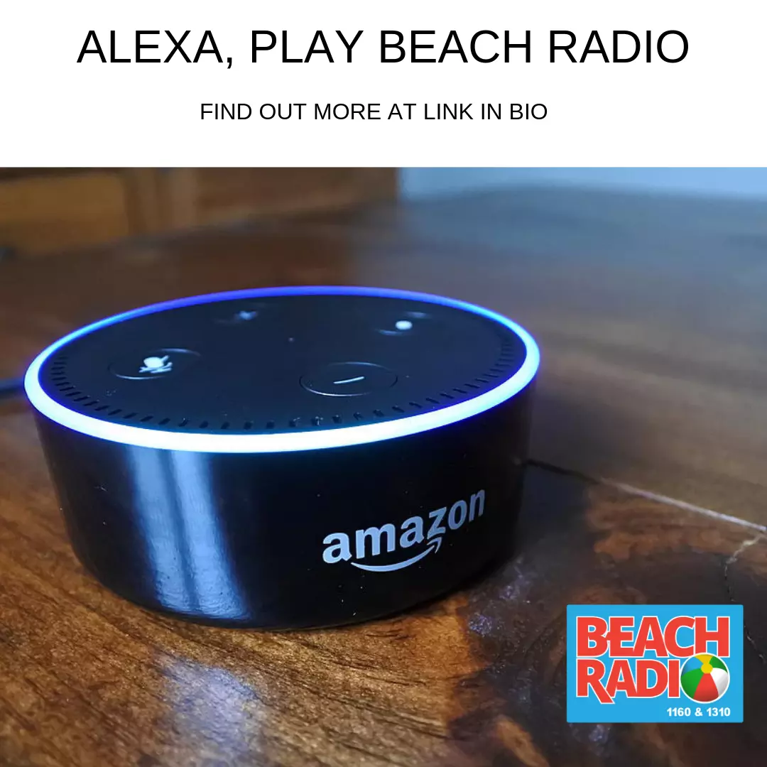 Beach Radio is Now Available on Amazon Alexa
