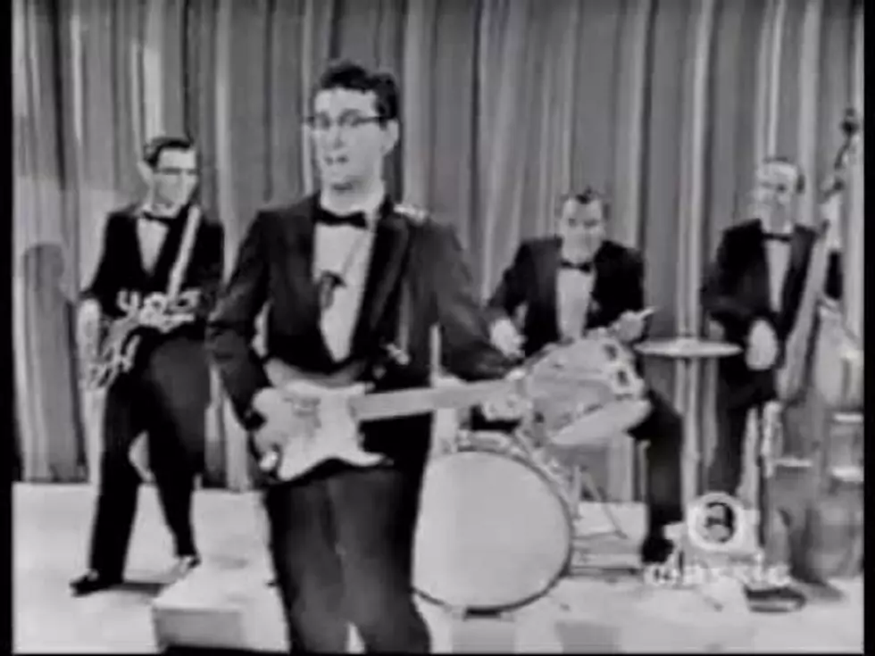 BUDDY HOLLY Born this Day in 1936