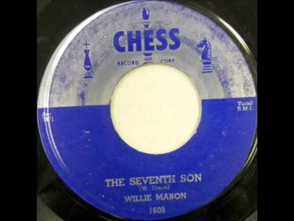 SEVENTH SON Originator WILLIE MABON Born this Day 1925
