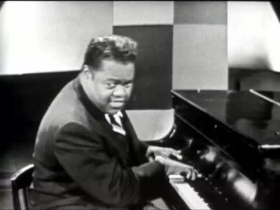 No Thrill on Blueberry Hill Today, FATS DOMINO Is Gone