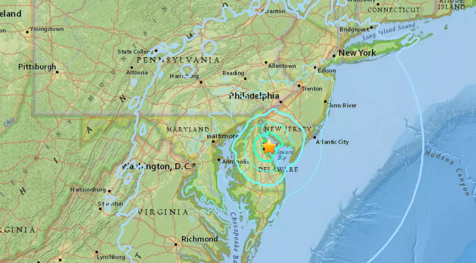 Magnitude 4.1 Earthquake Centered Near Dover, DE, Shakes South Jersey