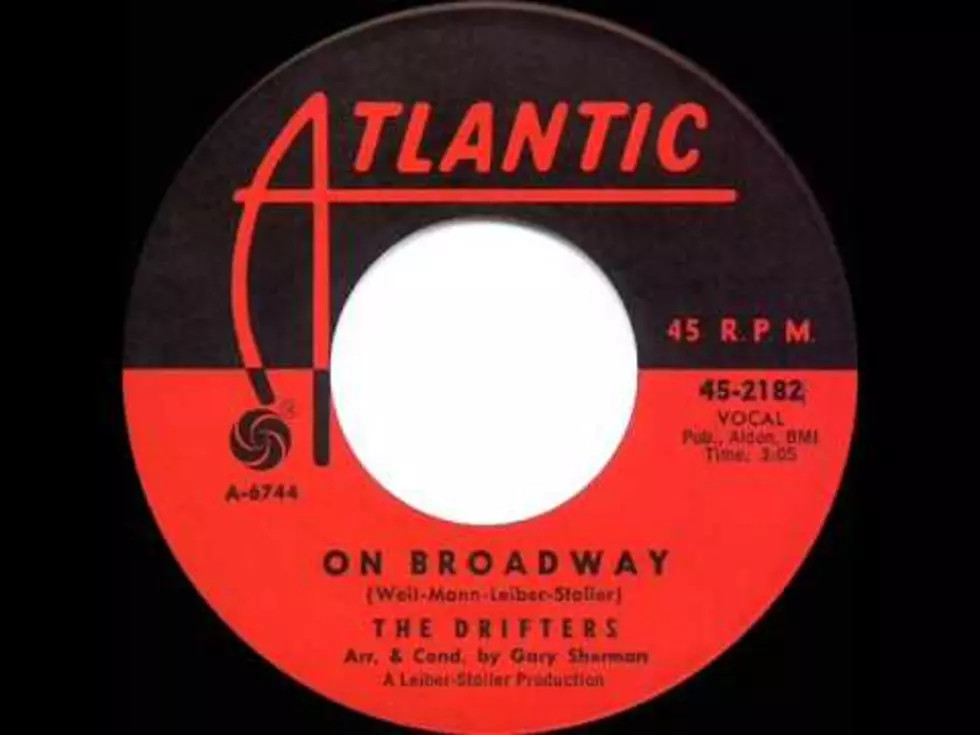 The Drifters Recorded ON BROADWAY this Day in 1963