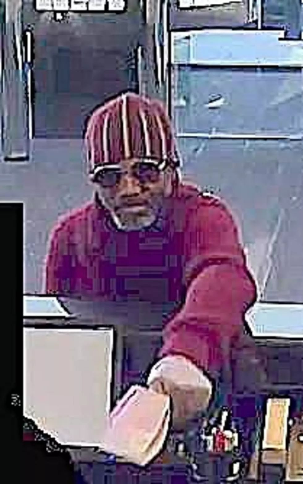 Delran Police broaden search for bank robbery suspect