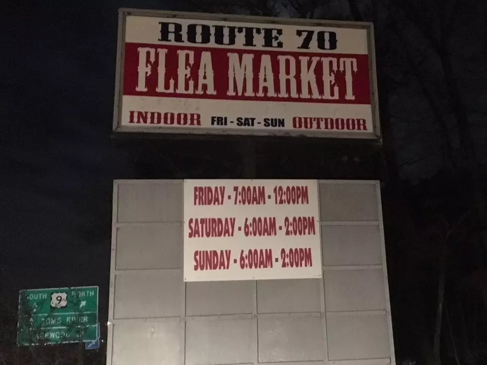 Route 70 Flea Market Re-Opens Friday