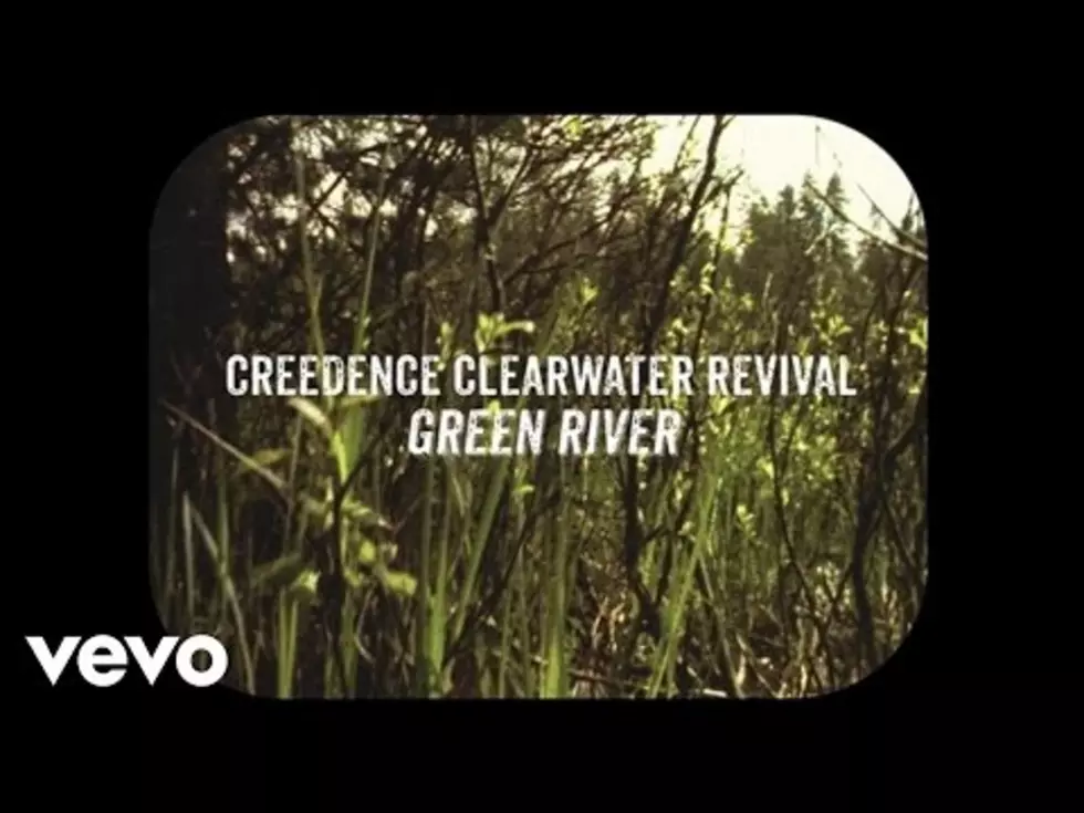 GREEN RIVER by CCR for St. Paddy&#8217;s Day