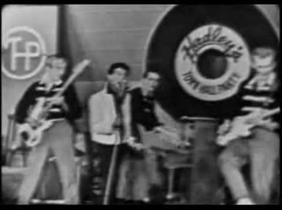 Gene Vincent Recorded BE BOP A LULA this Day 1956