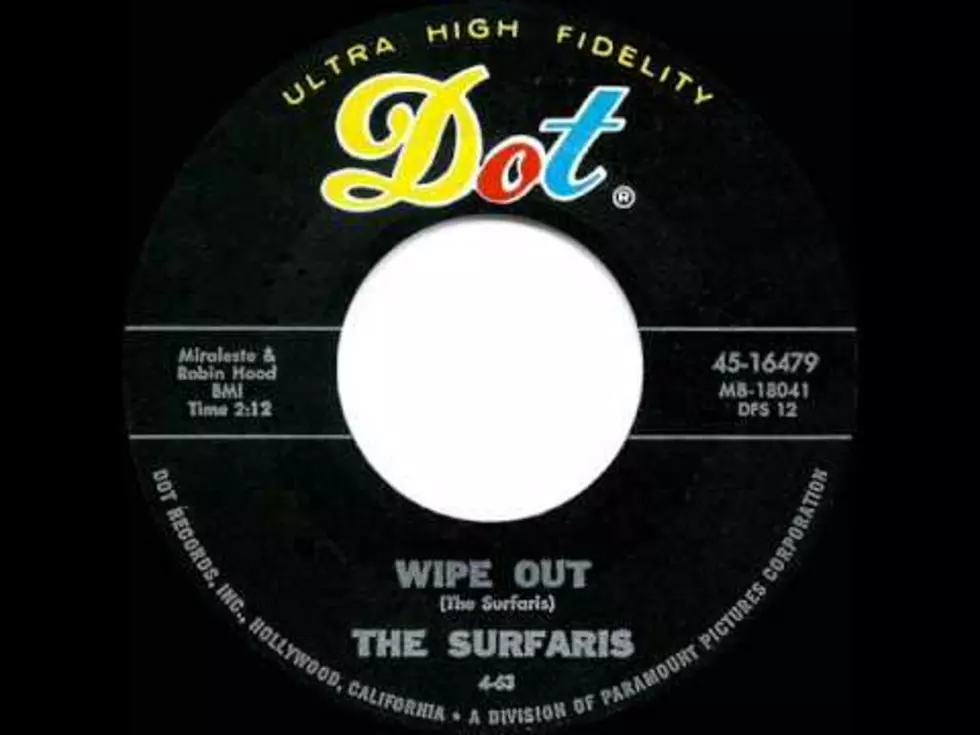 WIPE OUT Released this Day in 1963