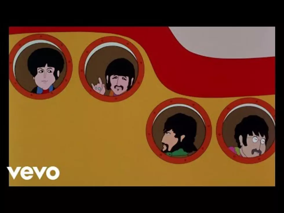 Beatles&#8217; YELLOW SUBMARINE Animated Film Debuted 50 Years Ago
