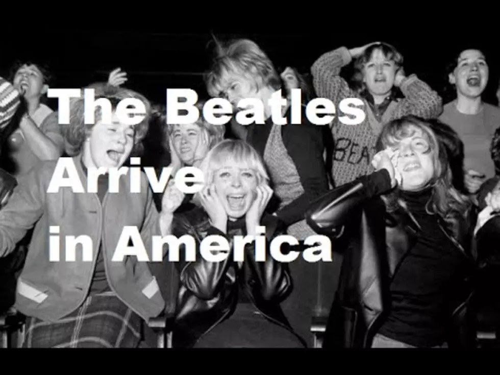 55 Years ago Today, the Beatles Arrived in the US for the 1st Time