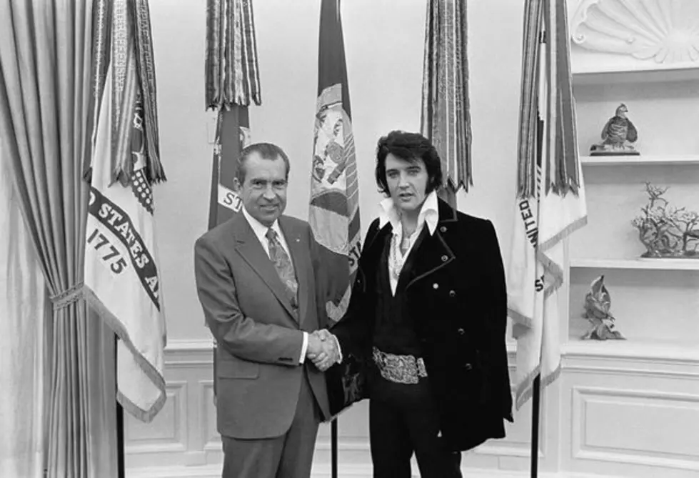 50 YEARS AGO: Elvis Meets Nixon