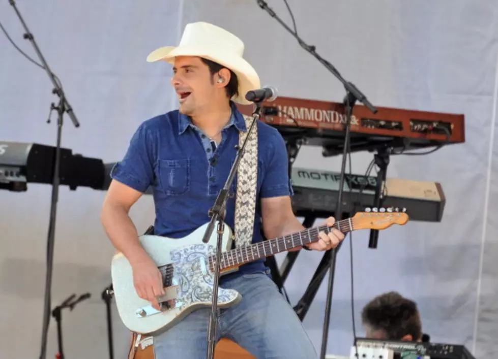 Brad Paisley, Singer, Songwriter, Animated Character?