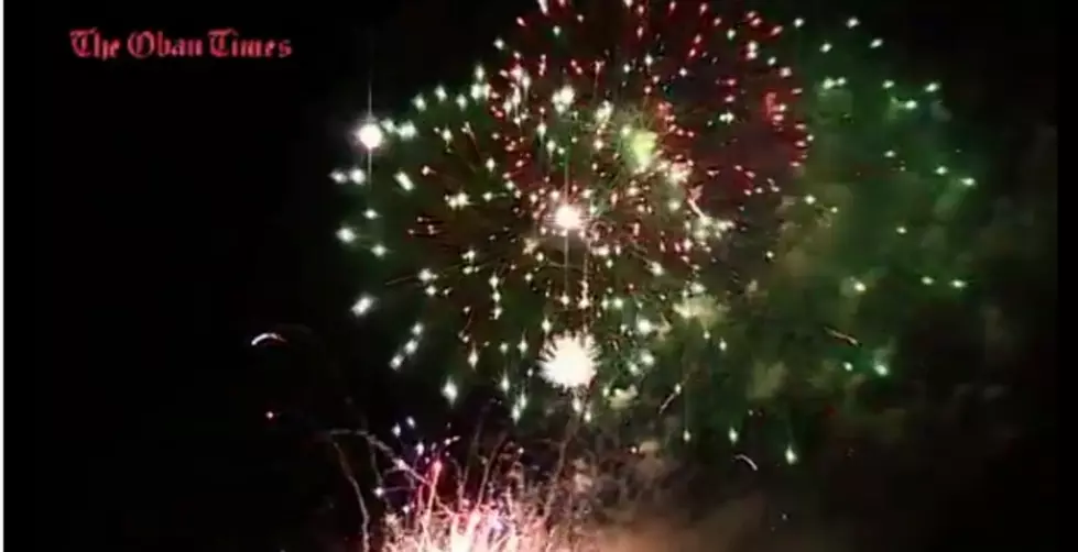 An Entire Fireworks Display In One Minute [VIDEO]