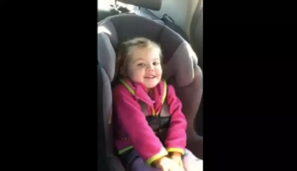 3 Year-Old Sings Red Solo Cup [VIDEO]