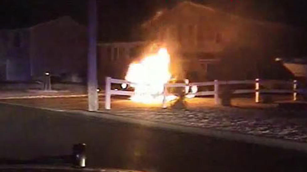 Dramatic Car Fire Rescue In Barnegat [VIDEO]