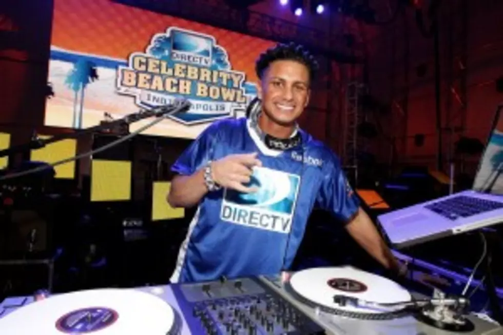 Surprise!  Pauly D is a Father!