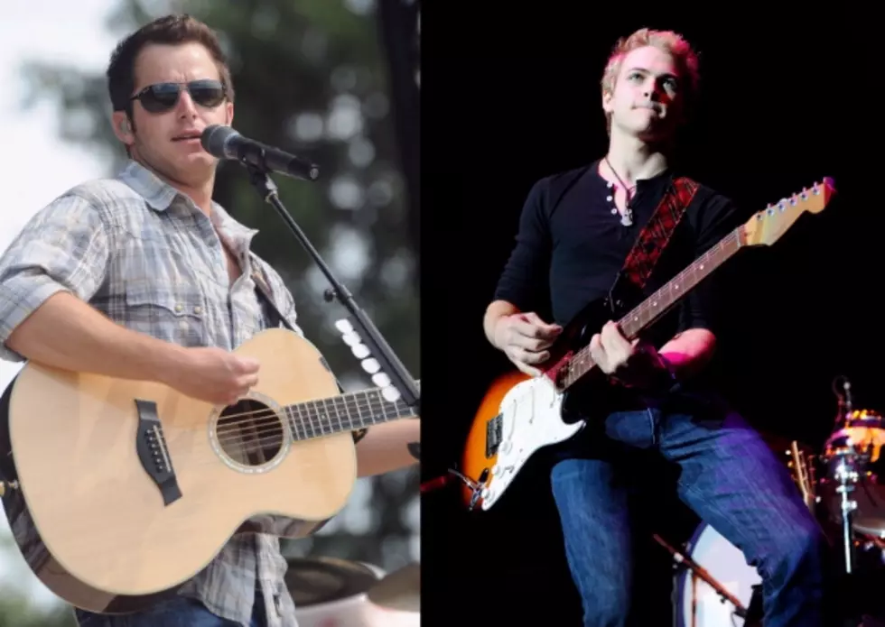 Cat Fight: Easton Corbin versus Hunter Hayes [POLL]