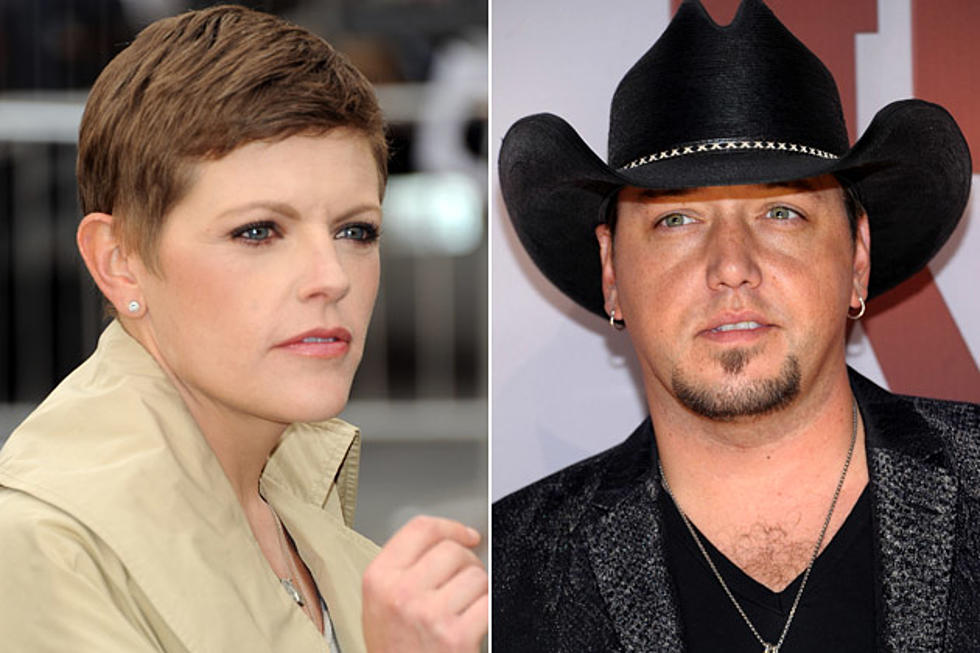 Dixie Chicks’ Natalie Maines Takes Jab at Jason Aldean