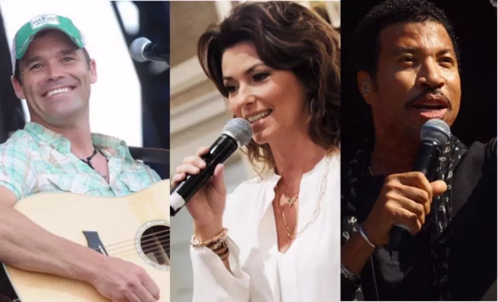 Cat Fight: James Wesley versus Lionel Richie and Shania Twain [POLL]