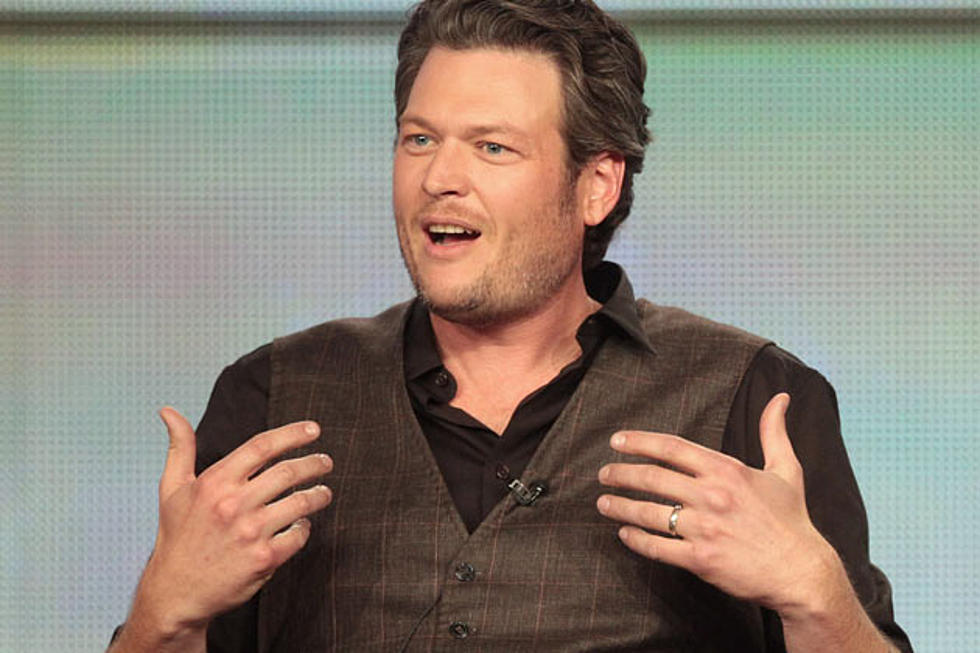 Blake Shelton Aspires to Tour Like George Strait and With Miranda Lambert