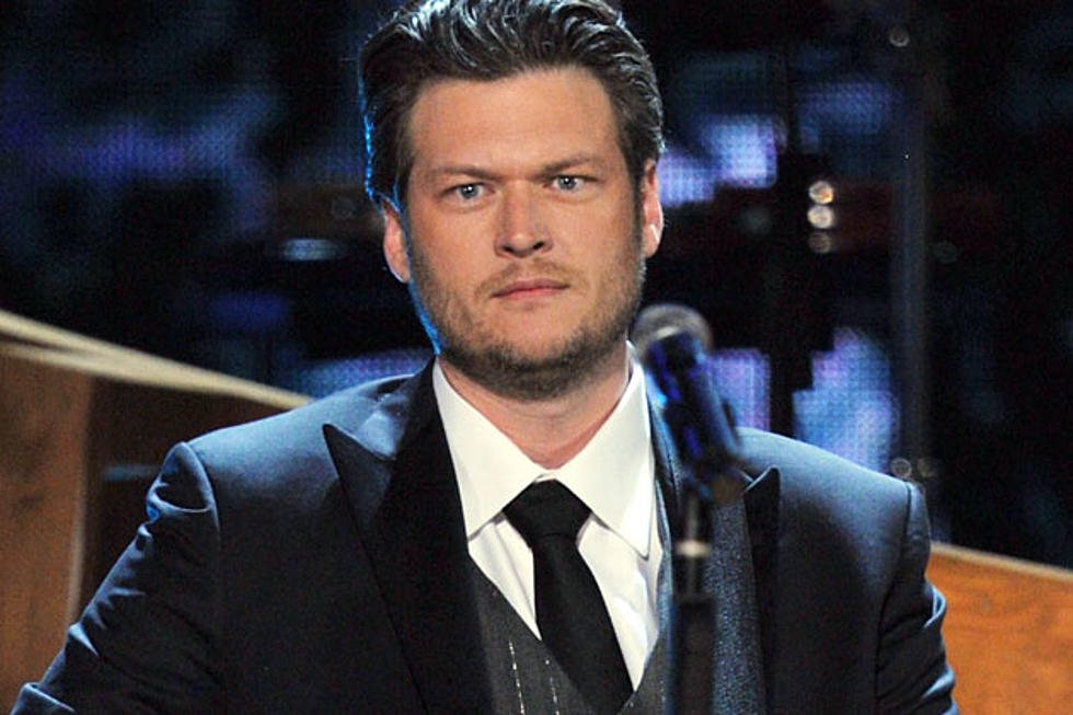 Blake Shelton Is ‘Freaking Out’ About Hosting 2012 ACM Awards