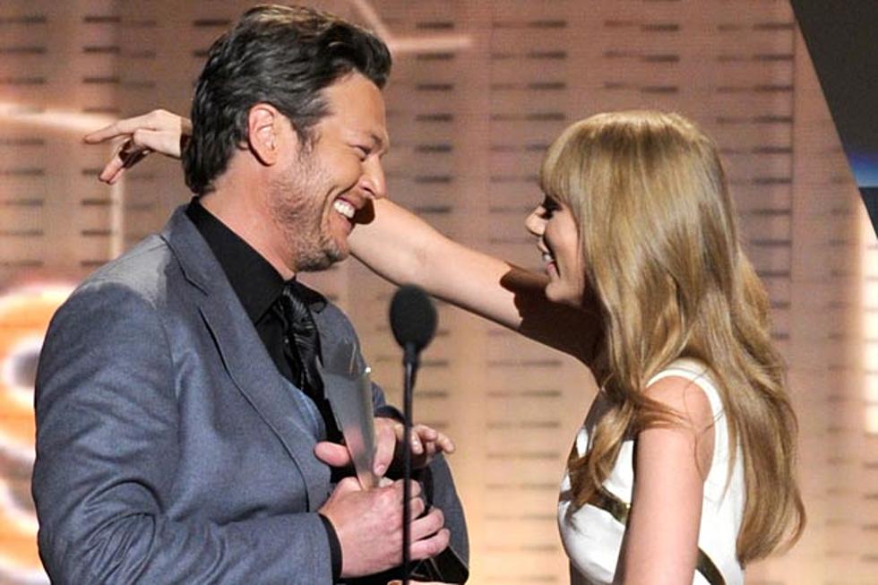 Blake Shelton: Taylor Swift Deserved to Win Entertainer of the Year