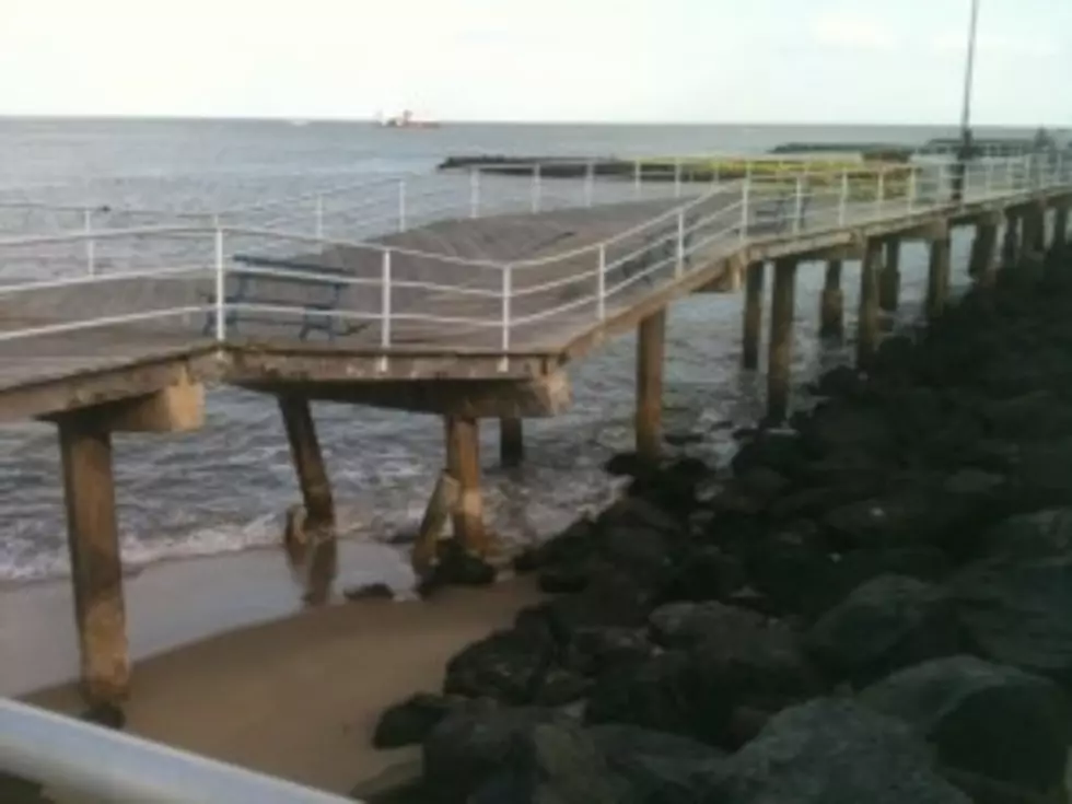 Repair or Rebuild Collapsed Atlantic City Boardwalk