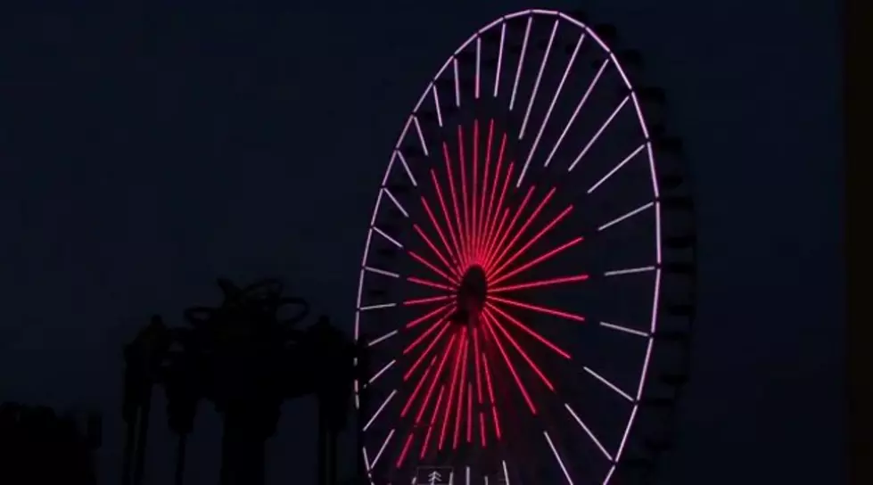 New Light Show On Gillian’s Giant Wheel [VIDEO]