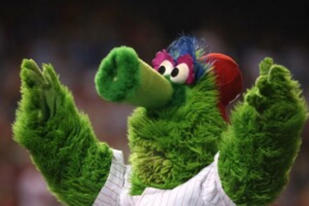 How the Phillie Phanatic Came to be America's Favorite and Most Famous  Sports Mascot - Sports Illustrated Inside The Phillies