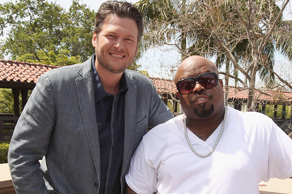 Blake Shelton, Cee Lo Green Duet Pending