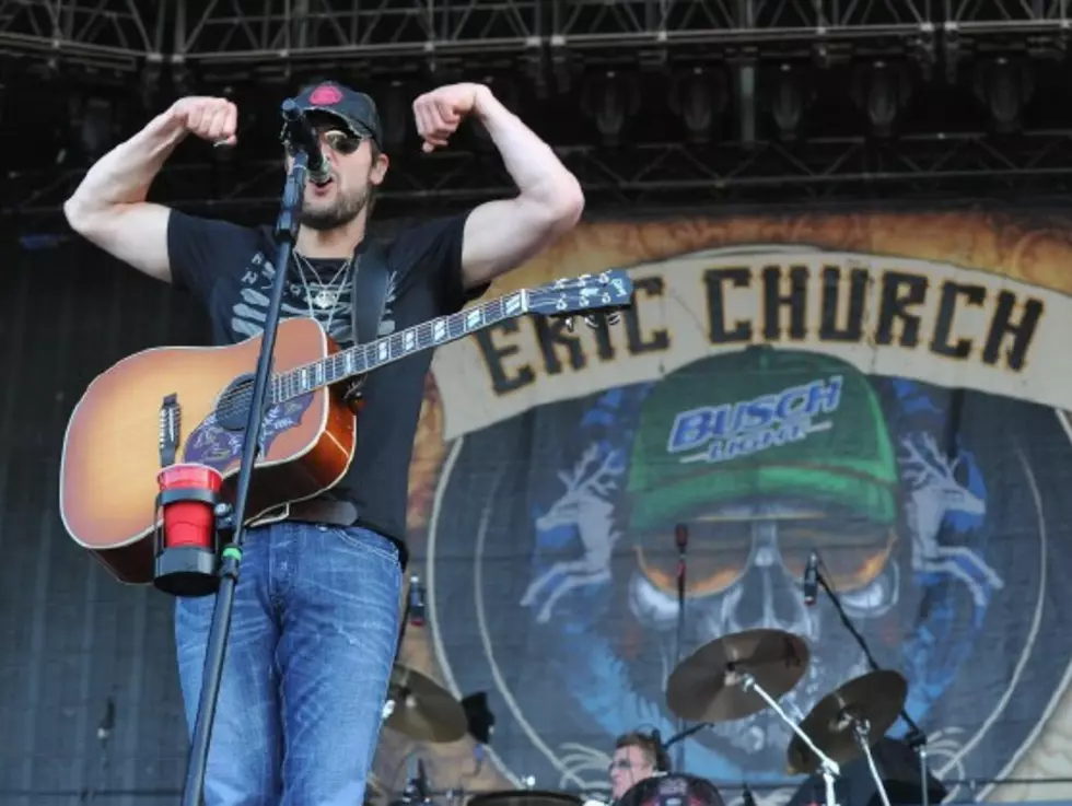 Eric Church at the Orion Music and More Festival