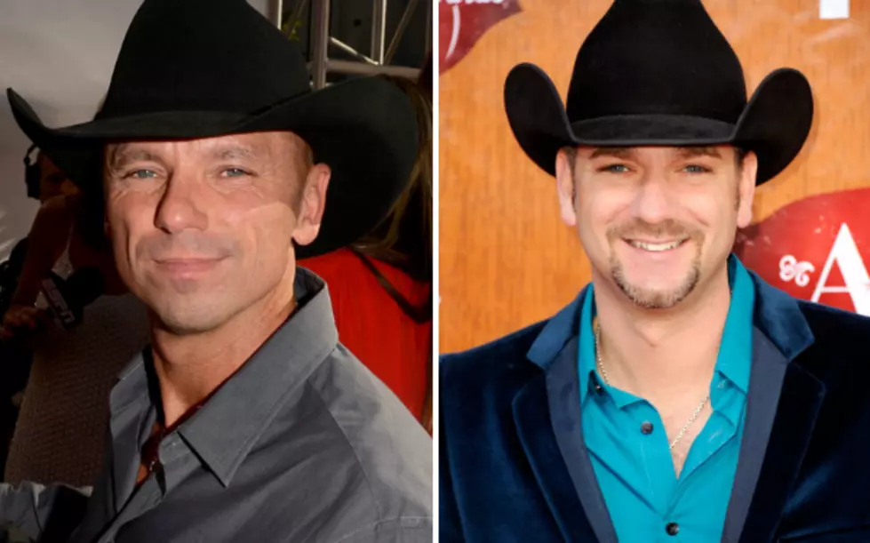 Cat Fight: Kenny Chesney vs. Craig Campbell [POLL]