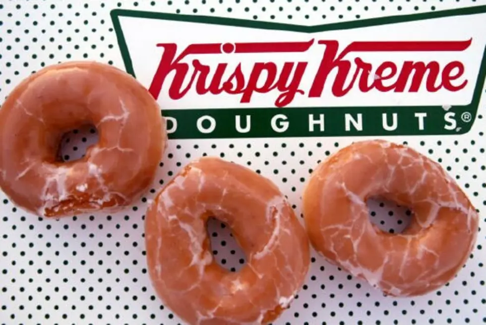 Free Krispy Kreme Donuts This Weekend!