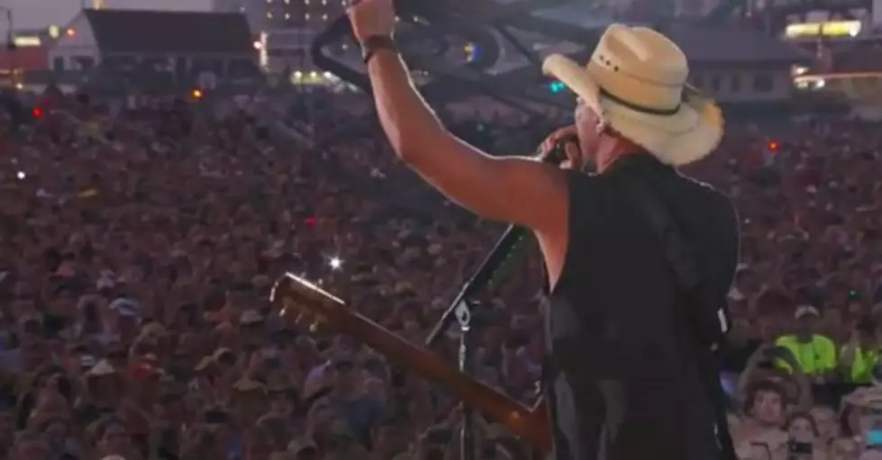 Six Months Ago Today, Kenny Chesney Was in Wildwood [VIDEO]