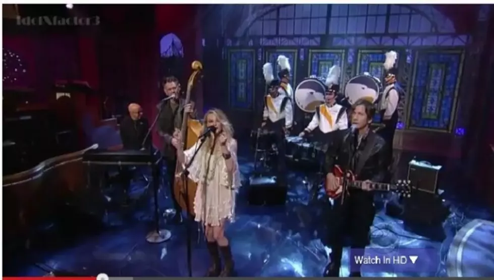My Alma Mater&#8217;s Marching Band on Letterman! [VIDEO]