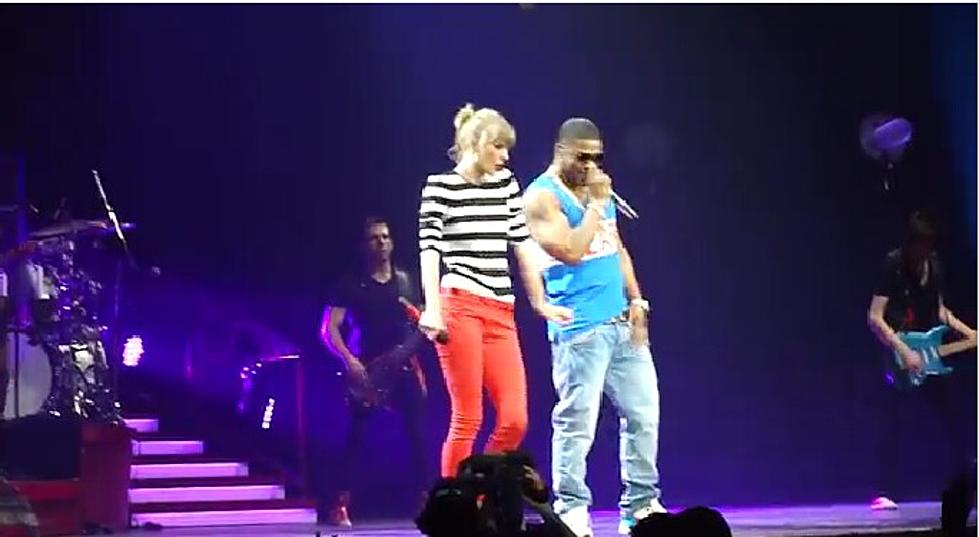 Taylor Swift and Nelly Take the Stage Together [VIDEO]