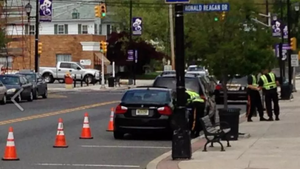 Hammonton Police Department Enforcing Crosswalk Laws [VIDEO]