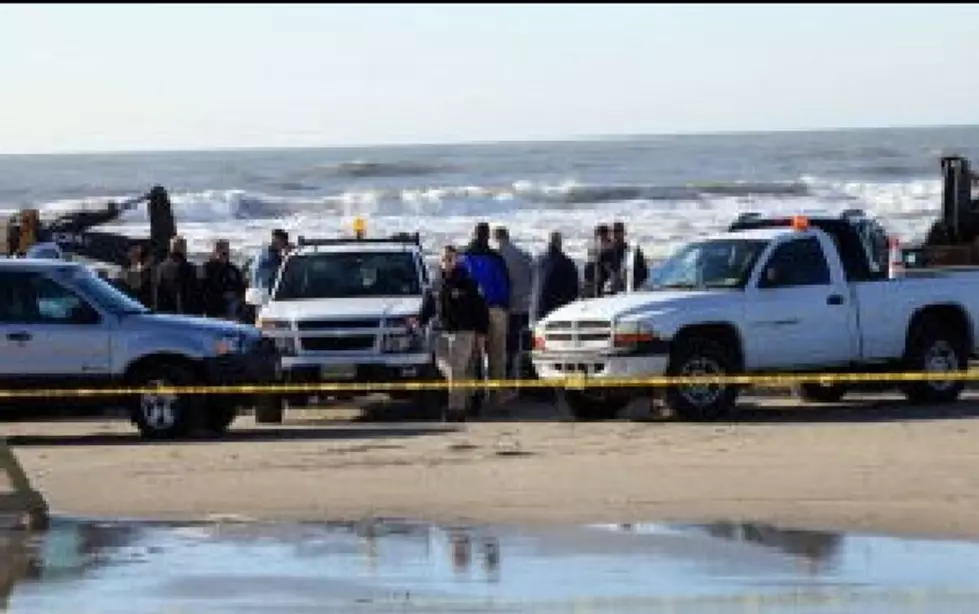 Body Found on Ocean City Beach