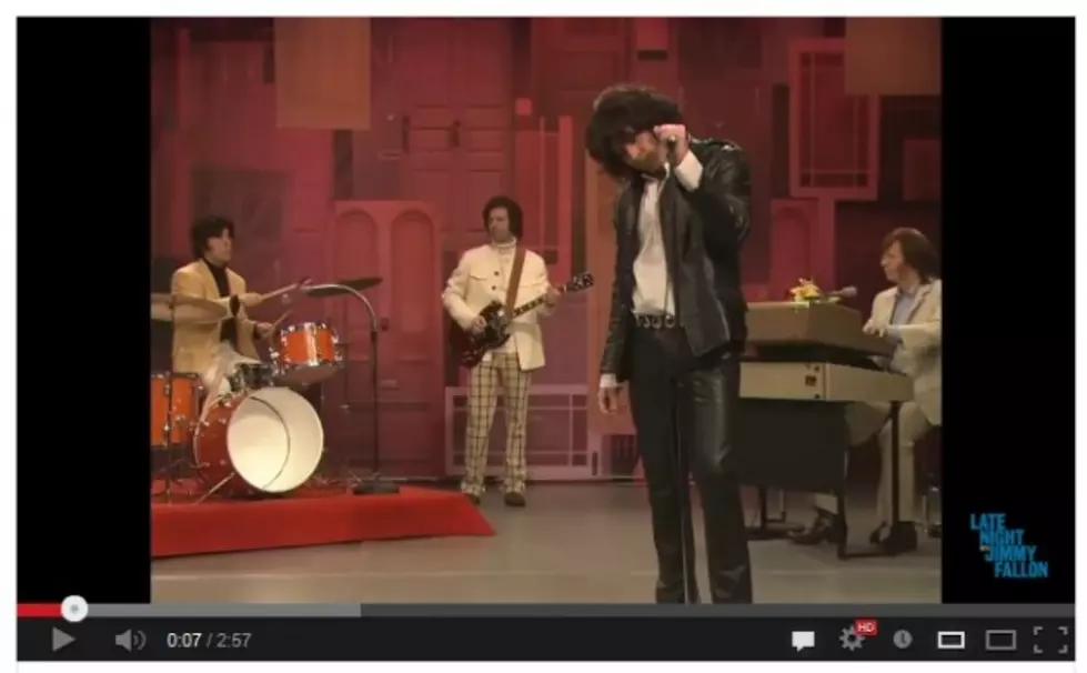 Jimmy Fallon Sings &#8220;Reading Rainbow&#8221; Theme Song as the Doors [VIDEO]