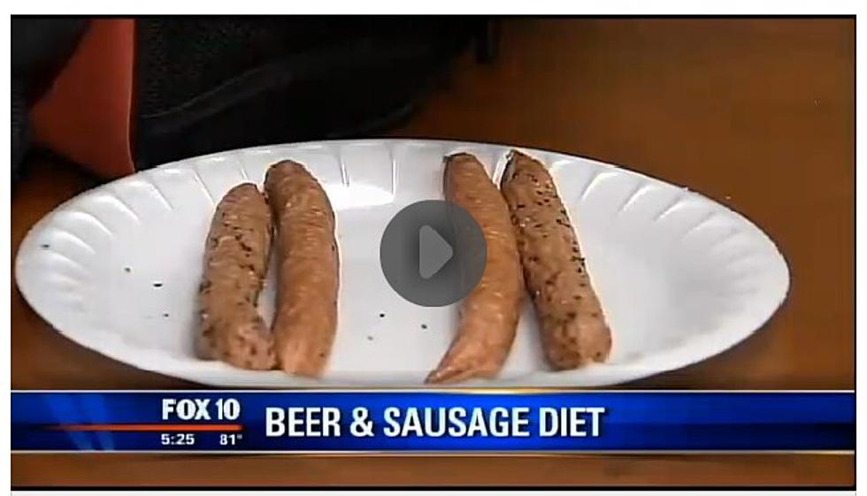 Man Loses Weight on a Diet of Sausage and Beer [VIDEO]