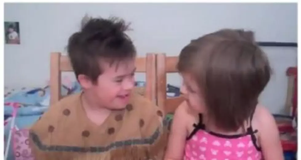 A Little Girl&#8217;s Message to Her Brother With Down Syndrome [VIDEO]