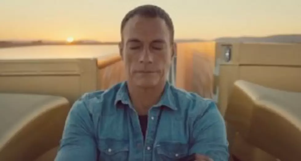 Van Damme&#8217;s Volvo Commercial [VIDEO]