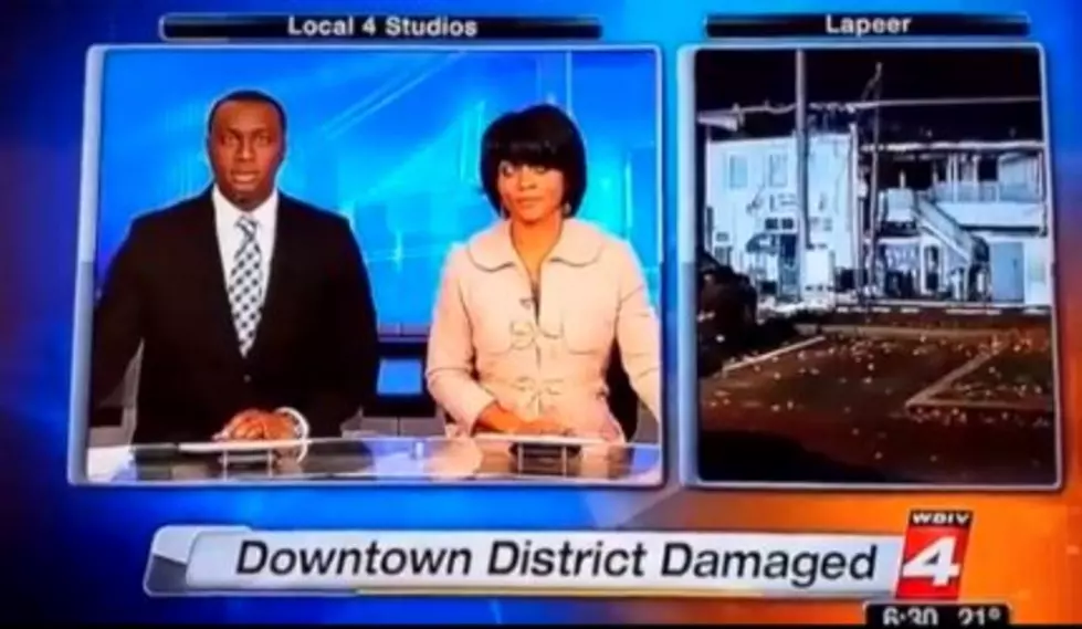 Detroit TV Reporter Drops a Bad Word Live on TV [NSFW VIDEO]
