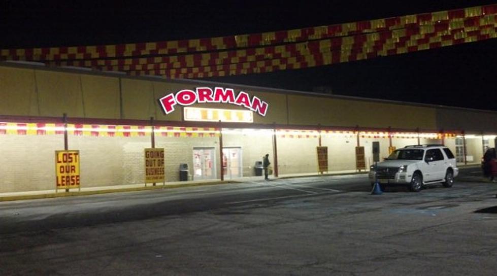EHT Forman Mills Store Closing